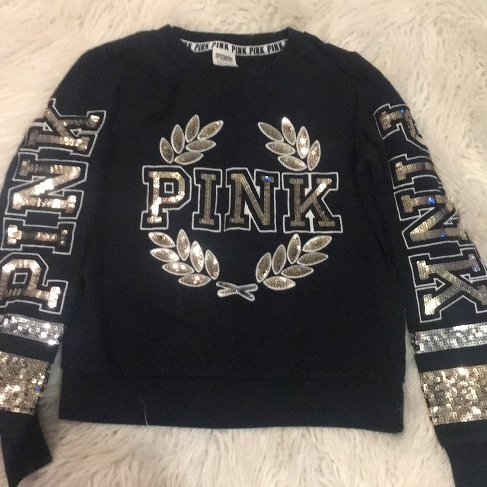 Victoria’s Secret PINK Bling Sweater
